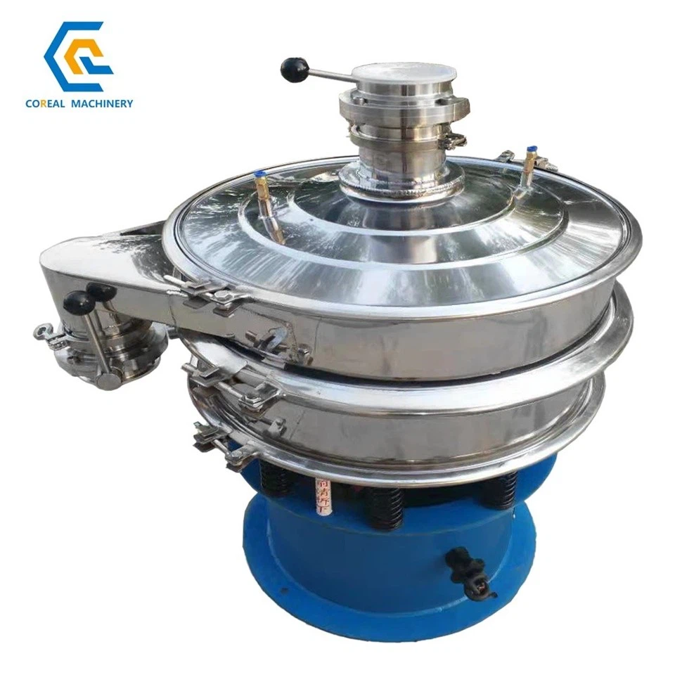 Rotary Vibrating Screen Rotary Vibrating Screen