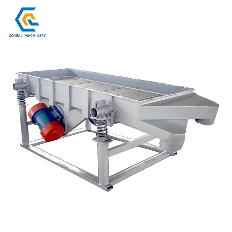 Linear Vibrating Screen Linear Vibrating Screen