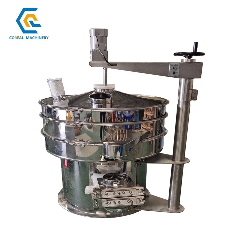 Pam Defnyddio Sgrin Ddirgrynol Rotari?