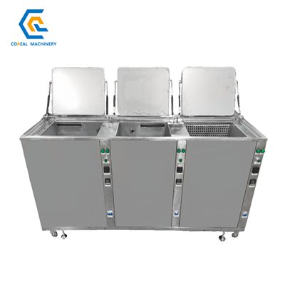 Peiriant Glanhau Ultrasonic: Arbenigwyr mewn Datrys Heriau Glanhau Rhan Cymhleth