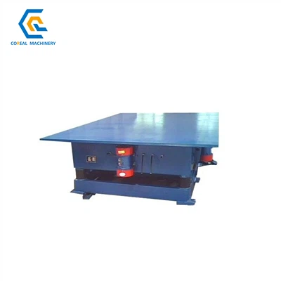 Tabl dirgrynol diwydiannol