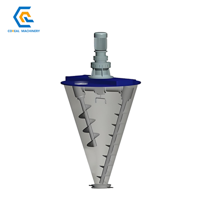 Sut i Gyflawni Cymysgu Gwisg Heb Ddifrod gan ddefnyddio'r Cymysgydd Sgriw Dwb...